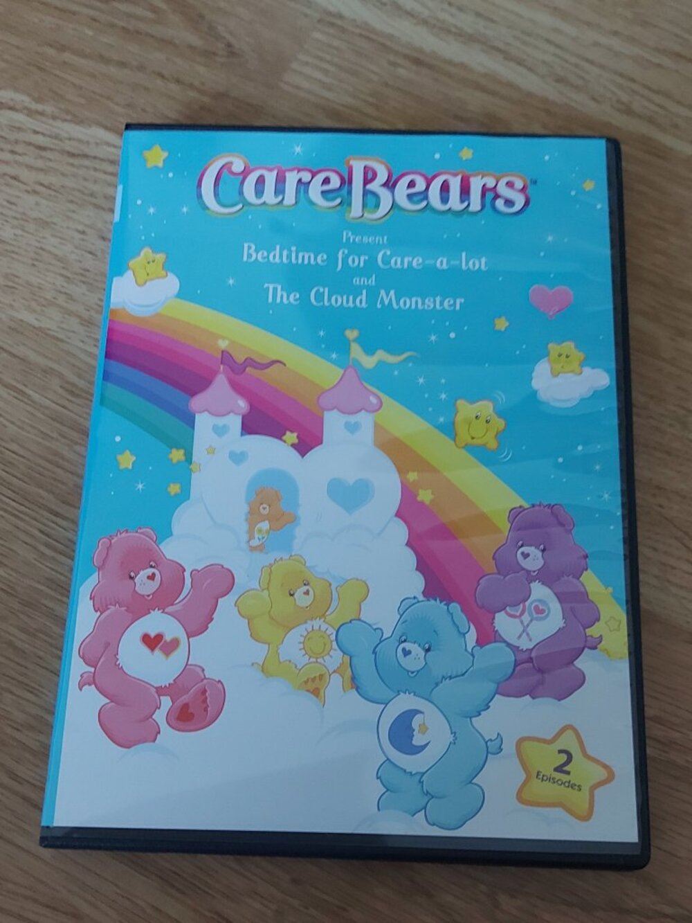 Care bears dvd,bedtime For Care A Lot And Cloud Monster